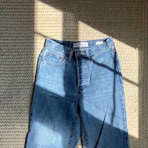Aritzia Denim Forum The Farrah Wide Leg